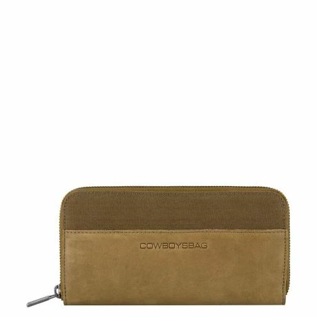 Cowboysbag Saskia Weerstand X Portemonnee LIanes Olive 3 Cowboysbag Saskia Weerstand X Portemonnee LIanes Olive