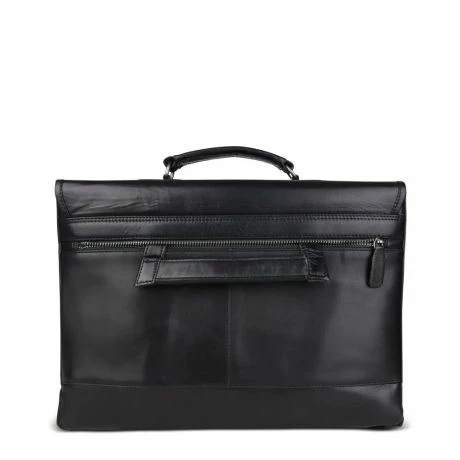 Plevier Quartz Aktetas 1-Vak 15.6" Zwart 6 Plevier Quartz Aktetas 1-Vak 15.6" Zwart - Afbeelding 4