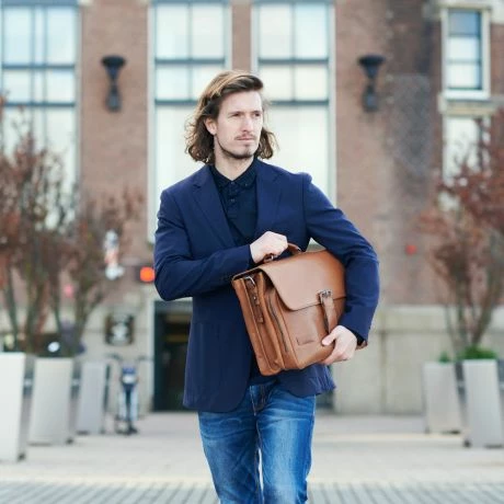 Plevier Quartz Aktetas 1-Vak 15.6" Zwart 11 Plevier Quartz Aktetas 1-Vak 15.6" Zwart - Afbeelding 9