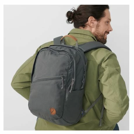 Fjallraven Fjällräven Raven 20 L Backpack Black 6 Fjallraven Fjällräven Raven 20 L Backpack Black - Afbeelding 4