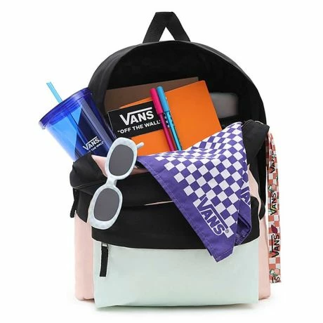 Vans Realm Rugzak Tropical Peach 4 Vans Realm Rugzak Tropical Peach - Afbeelding 2