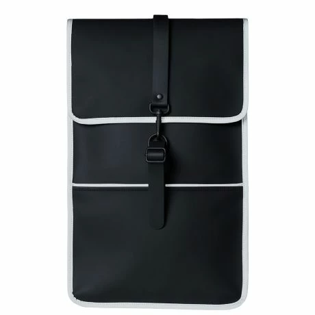 Rains Original Rucksack Backpack Reflective Black 3 Rains Original Rucksack Backpack Reflective Black