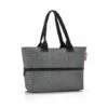 Reisenthel Shopper E1 Twist Silver -NL Rugzak Verkoopwinkel reisenthel shopper e1 twist silver a297633 1