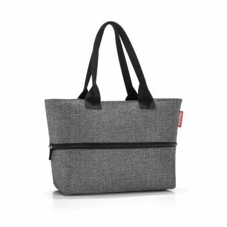 Reisenthel Shopper E1 Twist Silver 3 Reisenthel Shopper E1 Twist Silver