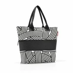 Reisenthel Shopper E1 Zebra -NL Rugzak Verkoopwinkel reisenthel shopper e1 zebra a297631