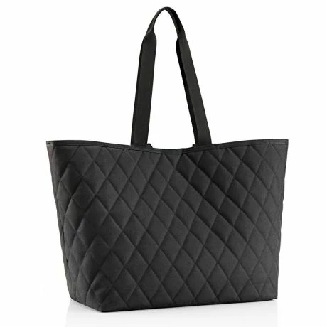 Reisenthel Classic Shopper XL Rhombus Black 4 Reisenthel Classic Shopper XL Rhombus Black - Afbeelding 2
