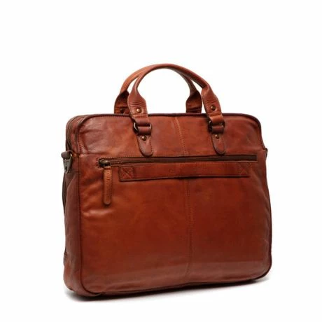 Chesterfield Black Label Richmond Laptoptas 15" Cognac 4 Chesterfield Black Label Richmond Laptoptas 15" Cognac - Afbeelding 2