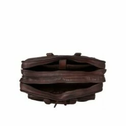 Chesterfield Black Label Rimini Laptoptas 17" Bruin -NL Rugzak Verkoopwinkel rimini bruin binnen