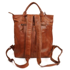 Bear Design Rinus Rugzak Cognac -NL Rugzak Verkoopwinkel rinus rugzak cognac 3