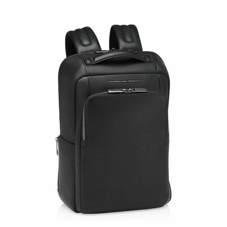 Porsche Design Roadster Leren Schoudertas S Black 3 Porsche Design Roadster Leren Schoudertas S Black