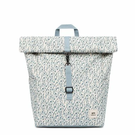 Lefrik Mini Roll Backpack 13" Printed Flowers 3 Lefrik Mini Roll Backpack 13" Printed Flowers