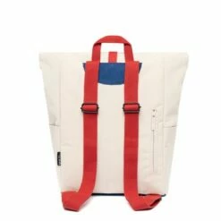 Lefrik Mini Roll Backpack 13" Bauhaus Block 9 Lefrik Mini Roll Backpack 13" Bauhaus Block -NL Rugzak Verkoopwinkel roll mini bauhaus block trasera