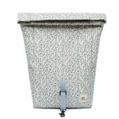 Lefrik Mini Roll Backpack 13" Printed Flowers 8 Lefrik Mini Roll Backpack 13" Printed Flowers -NL Rugzak Verkoopwinkel roll mini flowers abierta