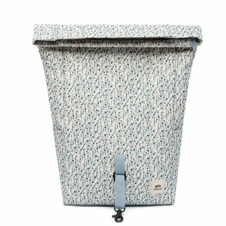 Lefrik Mini Roll Backpack 13" Printed Flowers 4 Lefrik Mini Roll Backpack 13" Printed Flowers - Afbeelding 2