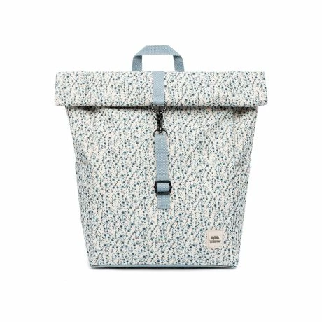 Lefrik Mini Roll Backpack 13" Printed Flowers 5 Lefrik Mini Roll Backpack 13" Printed Flowers - Afbeelding 3