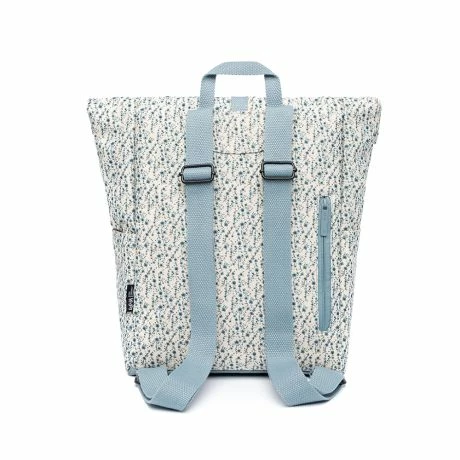 Lefrik Mini Roll Backpack 13" Printed Flowers 7 Lefrik Mini Roll Backpack 13" Printed Flowers - Afbeelding 5