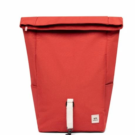 Lefrik Mini Roll Backpack 13" Mini Red 6 Lefrik Mini Roll Backpack 13" Mini Red - Afbeelding 4