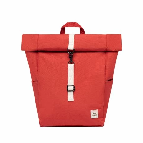 Lefrik Mini Roll Backpack 13" Mini Red 3 Lefrik Mini Roll Backpack 13" Mini Red