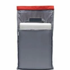 Lefrik Mini Roll Backpack 13" Mini Red 8 Lefrik Mini Roll Backpack 13" Mini Red -NL Rugzak Verkoopwinkel roll mini red interna