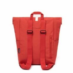 Lefrik Mini Roll Backpack 13" Mini Red 7 Lefrik Mini Roll Backpack 13" Mini Red -NL Rugzak Verkoopwinkel roll mini red trasera