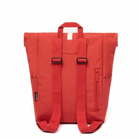 Lefrik Mini Roll Backpack 13" Mini Red 4 Lefrik Mini Roll Backpack 13" Mini Red - Afbeelding 2