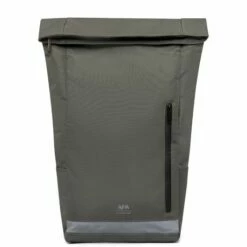 Lefrik Roll Reflective Backpack 15,6" Deep Green -NL Rugzak Verkoopwinkel roll reflective deep green abierta