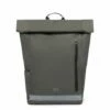 Lefrik Roll Reflective Backpack 15,6" Deep Green -NL Rugzak Verkoopwinkel roll reflective deep green frontal