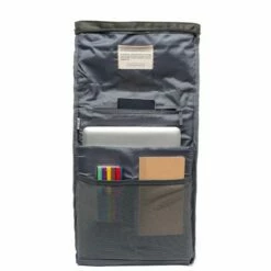 Lefrik Roll Reflective Backpack 15,6" Deep Green -NL Rugzak Verkoopwinkel roll reflective deep green interna