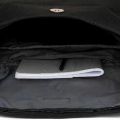 Lefrik Eco Roll Backpack 15" Reflective Black -NL Rugzak Verkoopwinkel roll reflective negra interna 1