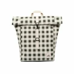 Lefrik Mini Roll Backpack 13" Printed Vichy -NL Rugzak Verkoopwinkel roll mini vichy 2