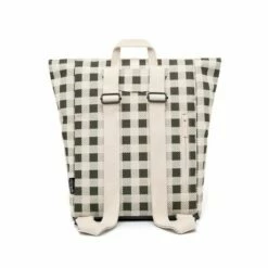 Lefrik Mini Roll Backpack 13" Printed Vichy -NL Rugzak Verkoopwinkel roll mini vichy 4