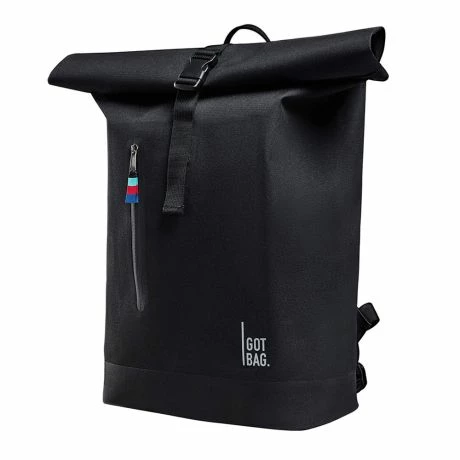 GOT BAG RollTop Lite Backpack 15" Black 4 GOT BAG RollTop Lite Backpack 15" Black - Afbeelding 2
