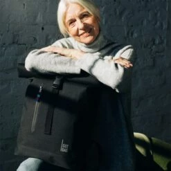 GOT BAG RollTop Lite Backpack 15" Black 19 GOT BAG RollTop Lite Backpack 15" Black -NL Rugzak Verkoopwinkel rolltop light black moods88 02