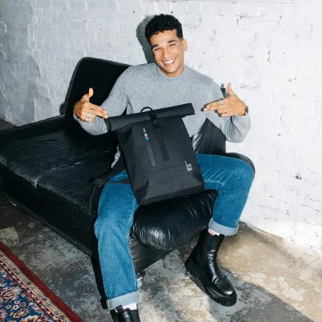 GOT BAG RollTop Lite Backpack 15" Black 9 GOT BAG RollTop Lite Backpack 15" Black - Afbeelding 7