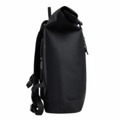 GOT BAG RollTop Lite Backpack 15" Black 15 GOT BAG RollTop Lite Backpack 15" Black -NL Rugzak Verkoopwinkel rolltop light black side 55