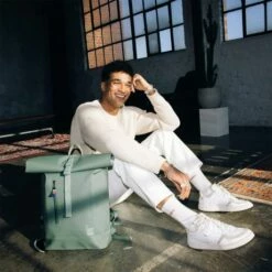 GOT BAG RollTop Lite Backpack 15" Reef 14 GOT BAG RollTop Lite Backpack 15" Reef -NL Rugzak Verkoopwinkel rolltop light reef moods 01