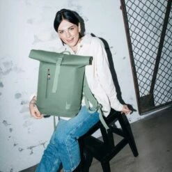 GOT BAG RollTop Lite Backpack 15" Reef 16 GOT BAG RollTop Lite Backpack 15" Reef -NL Rugzak Verkoopwinkel rolltop light reef moods 02