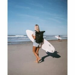 GOT BAG RollTop Backpack 15" Black -NL Rugzak Verkoopwinkel rolltop black mood 06