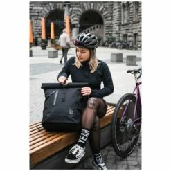 GOT BAG RollTop Backpack 15" Black -NL Rugzak Verkoopwinkel rolltop black mood 38