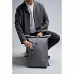 GOT BAG RollTop Backpack 15" Stone -NL Rugzak Verkoopwinkel rolltop stone mood 02