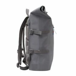 GOT BAG RollTop Backpack 15" Stone -NL Rugzak Verkoopwinkel rolltop stone side