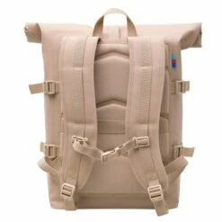 GOT BAG RollTop Backpack 15" Sand -NL Rugzak Verkoopwinkel rolltop warmsand back