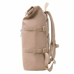 GOT BAG RollTop Backpack 15" Sand -NL Rugzak Verkoopwinkel rolltop warmsand side 01