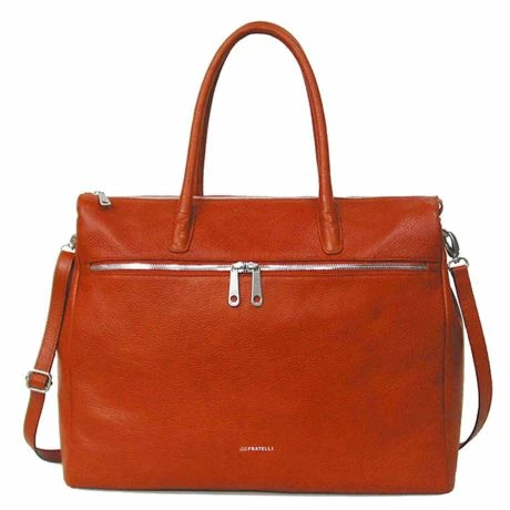 Gigi Fratelli Romance Lady Businessbag 15.6" Orange 3 Gigi Fratelli Romance Lady Businessbag 15.6" Orange