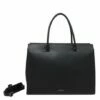 Gigi Fratelli Romance Lady Briefcase 17" Black -NL Rugzak Verkoopwinkel rom8017 015