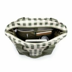 Lefrik Roots Tote Vichy -NL Rugzak Verkoopwinkel root tote vicky interna