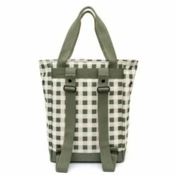 Lefrik Roots Tote Vichy -NL Rugzak Verkoopwinkel root tote vicky trasera