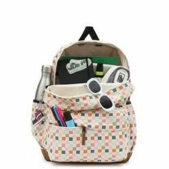 Vans Realm Plus Rugzak Rose Smoke -NL Rugzak Verkoopwinkel rose smoke vans 1