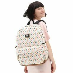 Vans Realm Plus Rugzak Rose Smoke -NL Rugzak Verkoopwinkel rose smoke vans 6