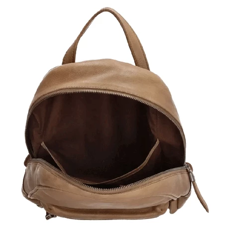 Micmacbags Artisan Rugzak Zand 6 Micmacbags Artisan Rugzak Zand - Afbeelding 4